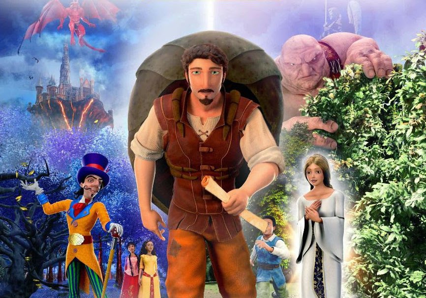 ‘El progreso del peregrino’: Primer estreno religioso exclusivo online de Semana Santa