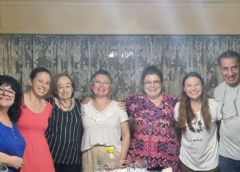 Reunión de trabajo donde se proclamó la nueva Comisión Directiva