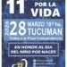 Médicos por la Vida Tucumán invita a participar de la 11ª Marcha por la Vida
