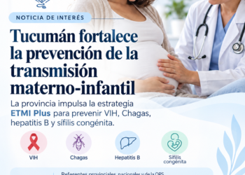 Tucumán fortalece la prevención de enfermedades que pueden transmitirse de madre a hijo durante el embarazo