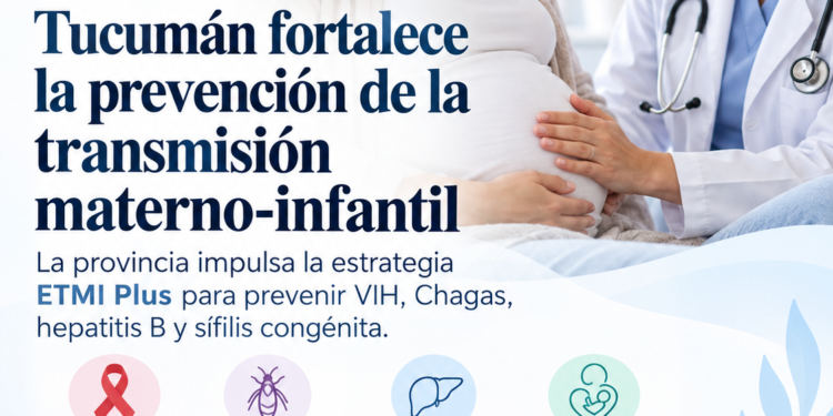 Tucumán fortalece la prevención de enfermedades que pueden transmitirse de madre a hijo durante el embarazo