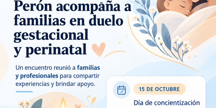 El Hospital Eva Perón fortalece el acompañamiento a familias que atraviesan el duelo gestacional y perinatal